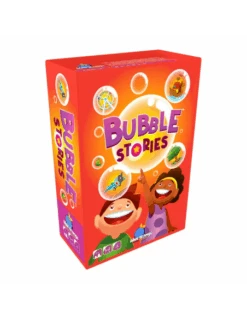 Blue Orange Bubble Stories