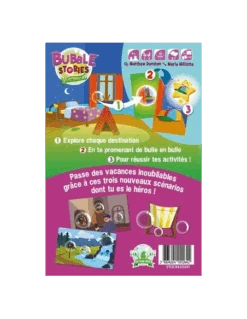 Blue Orange Bubble Stories Vacances -Jeux Série Magasin bubble stories vacances 2