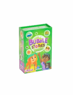 Blue Orange Bubble Stories Vacances