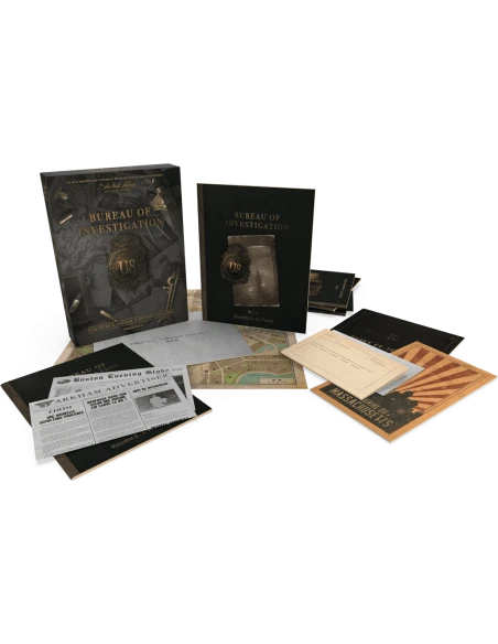 Space Cowboys Bureau Of Investigation : Enquête à Arkham 4 Space Cowboys Bureau Of Investigation : Enquête à Arkham – Image 2