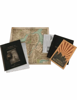 Space Cowboys Bureau Of Investigation : Enquête à Arkham 8 Space Cowboys Bureau Of Investigation : Enquête à Arkham -Jeux Série Magasin bureau of investigation enquete a arkham 2