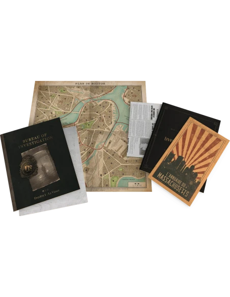 Space Cowboys Bureau Of Investigation : Enquête à Arkham 5 Space Cowboys Bureau Of Investigation : Enquête à Arkham – Image 3