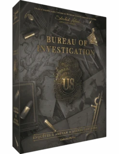 Space Cowboys Bureau Of Investigation : Enquête à Arkham