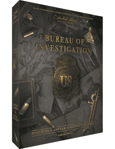 Space Cowboys Bureau Of Investigation : Enquête à Arkham 3 Space Cowboys Bureau Of Investigation : Enquête à Arkham