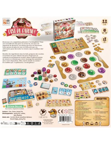 C'est Du Gâteau : Deluxe Vers. 5 C'est Du Gâteau : Deluxe Vers. – Image 3