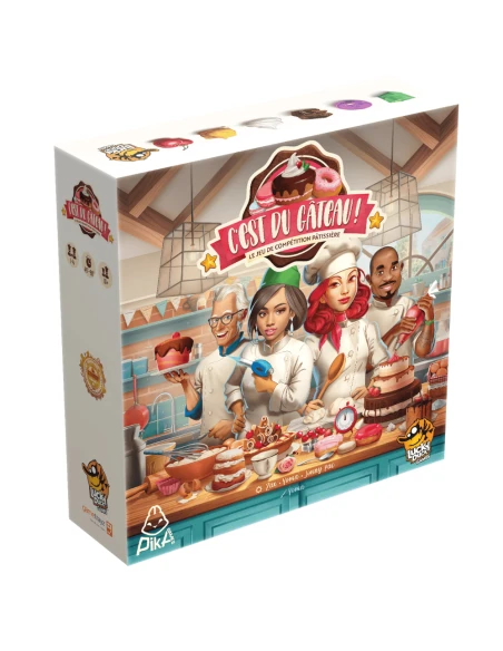 C'est Du Gâteau : Deluxe Vers. 3 C'est Du Gâteau : Deluxe Vers.