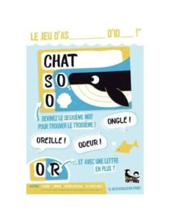 Cachamot -Jeux Série Magasin cachamot 1