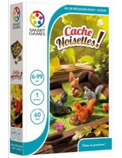 Smart Games Cache Noisette !