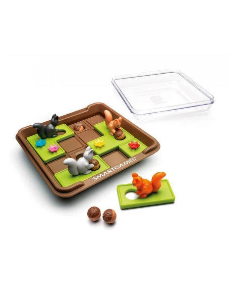 Smart Games Cache Noisette ! 5 Smart Games Cache Noisette ! – Image 3