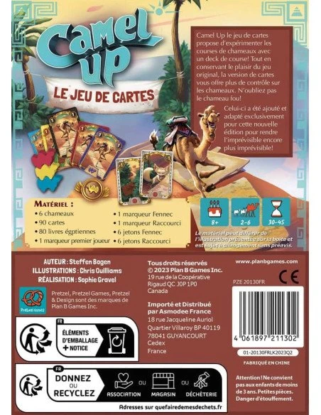 Camel Up : Le Jeu De Cartes 6 Camel Up : Le Jeu De Cartes – Image 4