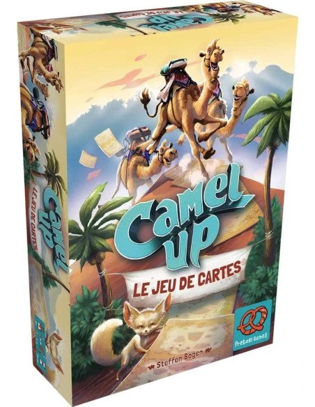Camel Up : Le Jeu De Cartes 3 Camel Up : Le Jeu De Cartes