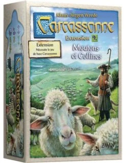Carcassonne : Moutons Et Collines (Ext.)