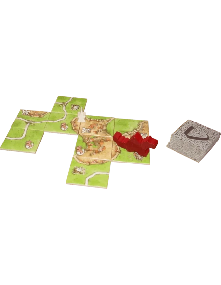 Carcassonne : Princesse Et Dragon (Ext.) 4 Carcassonne : Princesse Et Dragon (Ext.) – Image 2