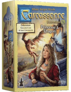Carcassonne : Princesse Et Dragon (Ext.)