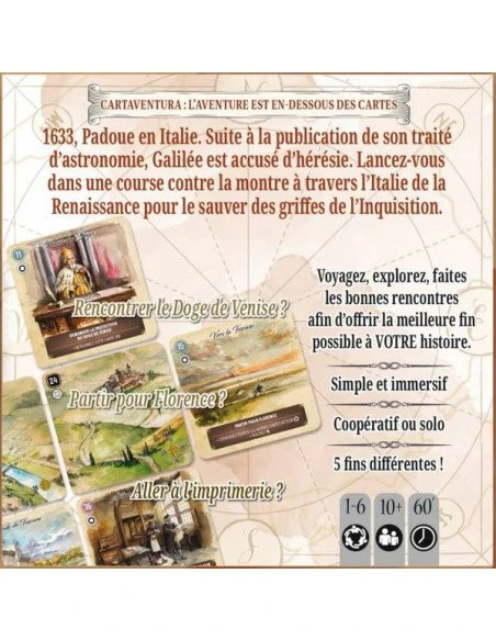 Cartaventura : Cosmologia 4 Cartaventura : Cosmologia – Image 2