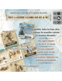 Cartaventura : Lhassa 11 Cartaventura : Lhassa -Jeux Série Magasin cartaventura lhassa 4