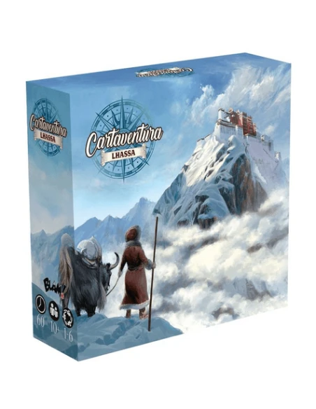 Cartaventura : Lhassa 3 Cartaventura : Lhassa