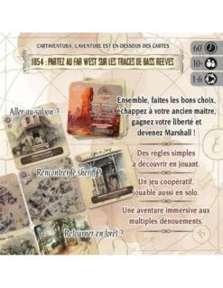 Cartaventura : Oklahoma 7 Cartaventura : Oklahoma -Jeux Série Magasin cartaventura oklahoma 2