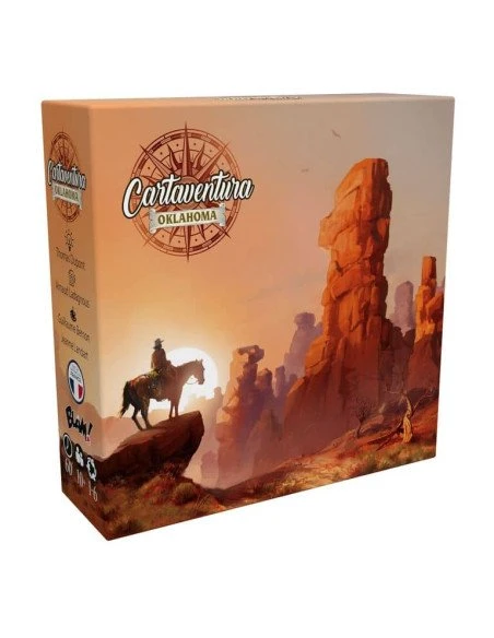 Cartaventura : Oklahoma 3 Cartaventura : Oklahoma