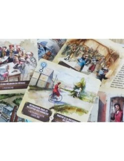 Cartaventura : Résistance 10 Cartaventura : Résistance -Jeux Série Magasin cartaventura resistance 3