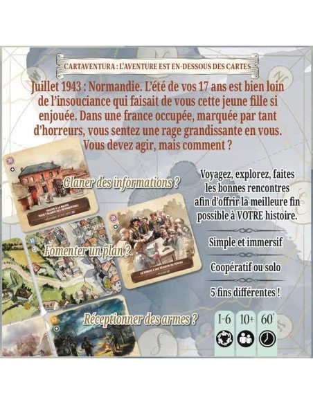 Cartaventura : Résistance 7 Cartaventura : Résistance – Image 5