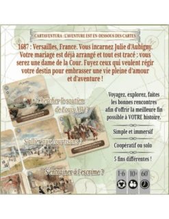 Cartaventura : Versailles 11 Cartaventura : Versailles -Jeux Série Magasin cartaventura versailles 4