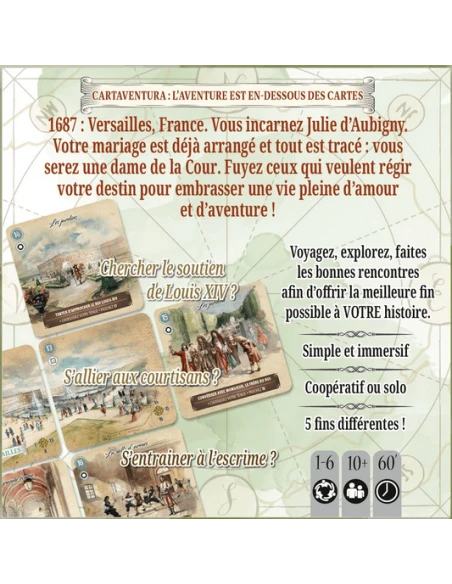 Cartaventura : Versailles 7 Cartaventura : Versailles – Image 5