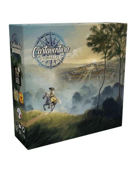 Cartaventura : Versailles 3 Cartaventura : Versailles