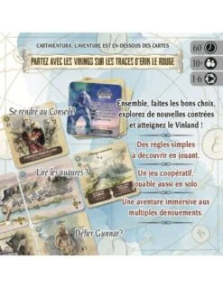 Cartaventura : Vinland 7 Cartaventura : Vinland -Jeux Série Magasin cartaventura vinland 2