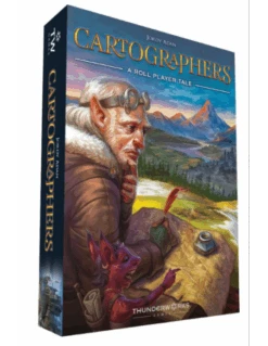 Cartographers: A Roll Player's Tale
