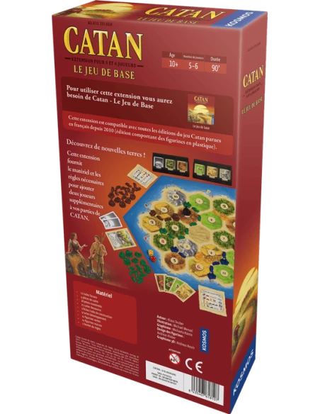 Kosmos Catan : 5/6 Joueurs (Ext.) 4 Kosmos Catan : 5/6 Joueurs (Ext.) – Image 2