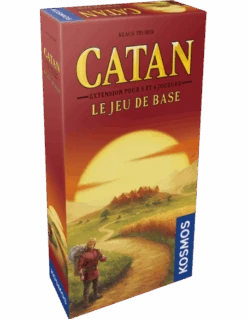 Kosmos Catan : 5/6 Joueurs (Ext.)