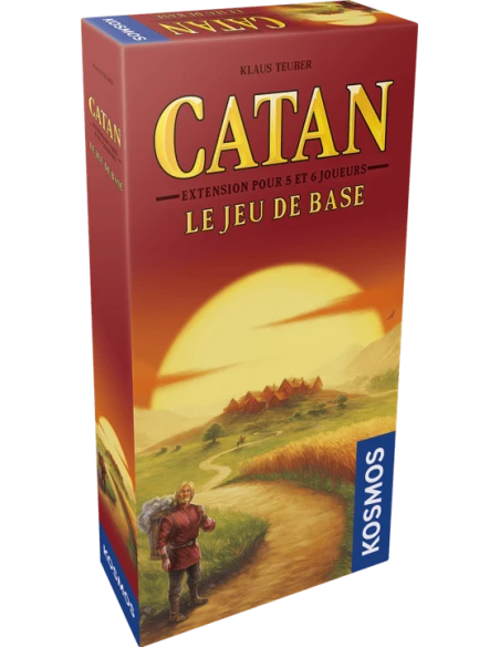 Kosmos Catan : 5/6 Joueurs (Ext.) 3 Kosmos Catan : 5/6 Joueurs (Ext.)