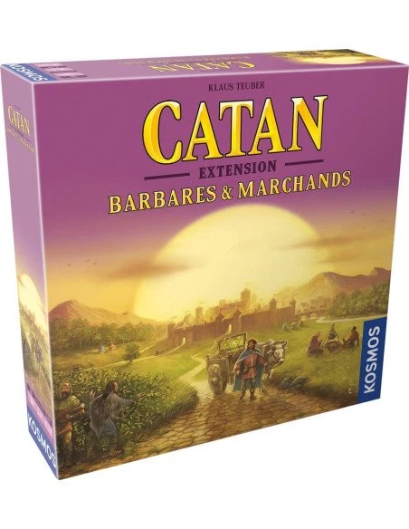 Kosmos Catan : Barbares Et Marchands (Ext.) 3 Kosmos Catan : Barbares Et Marchands (Ext.)