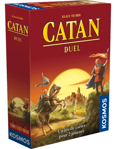 Kosmos Catan Duel 3 Kosmos Catan Duel