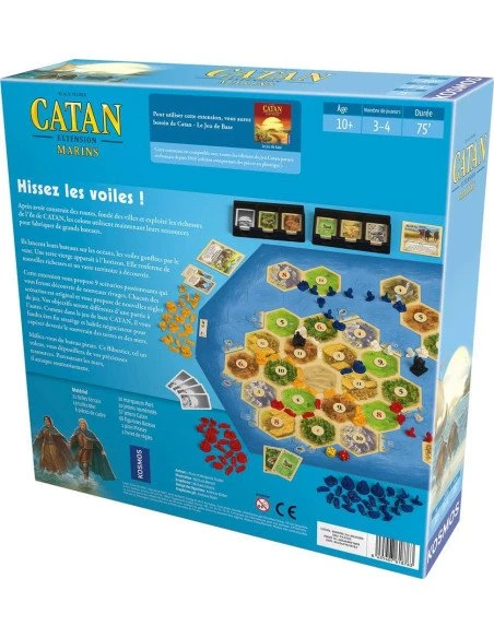 Kosmos Catan Marins (Ext.) 4 Kosmos Catan Marins (Ext.) – Image 2