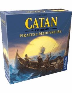 Kosmos Catan : Pirates Et Découvreurs (Ext.)
