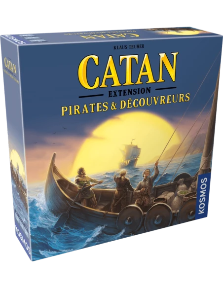 Kosmos Catan : Pirates Et Découvreurs (Ext.) 3 Kosmos Catan : Pirates Et Découvreurs (Ext.)