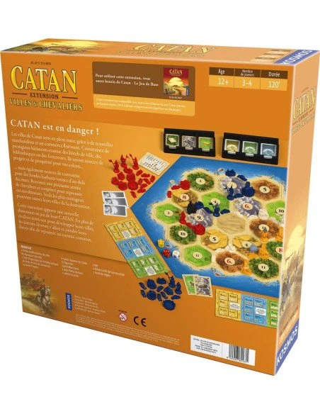 Kosmos Catan : Villes Et Chevaliers (Ext.) 4 Kosmos Catan : Villes Et Chevaliers (Ext.) – Image 2