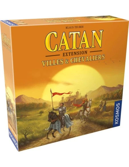 Kosmos Catan : Villes Et Chevaliers (Ext.) 3 Kosmos Catan : Villes Et Chevaliers (Ext.)