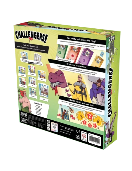 Z-Man Games Challengers 4 Z-Man Games Challengers – Image 2