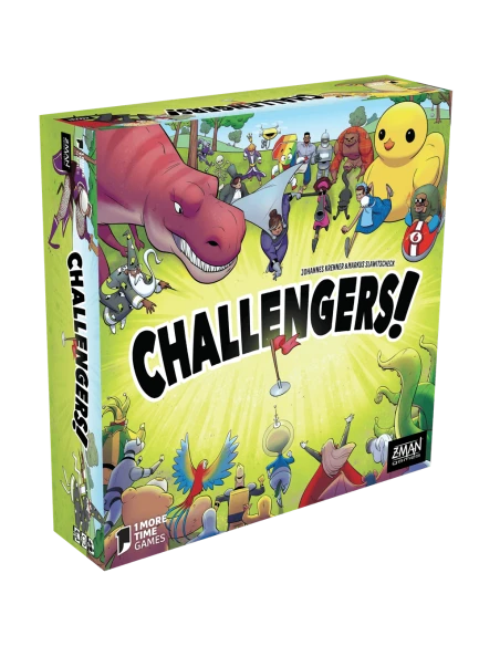 Z-Man Games Challengers 3 Z-Man Games Challengers