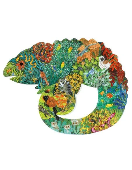 Chameleon - Puzz'Art 150 Pièces 4 Chameleon - Puzz'Art 150 Pièces – Image 2