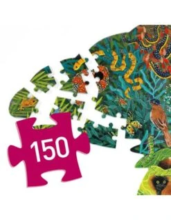 Chameleon - Puzz'Art 150 Pièces 10 Chameleon - Puzz'Art 150 Pièces -Jeux Série Magasin chameleon puzz art 150 pieces 3