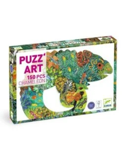 Chameleon - Puzz'Art 150 Pièces 11 Chameleon - Puzz'Art 150 Pièces -Jeux Série Magasin chameleon puzz art 150 pieces 4