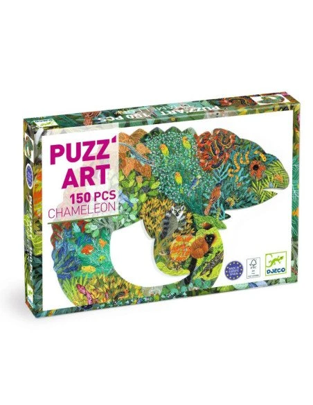 Chameleon - Puzz'Art 150 Pièces 7 Chameleon - Puzz'Art 150 Pièces – Image 5