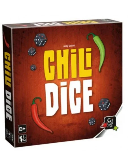 GIGAMIC Chili Dice 3 GIGAMIC Chili Dice