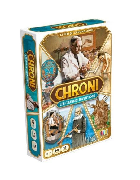 Chroni 2023 : Les Grandes Inventions 4 Chroni 2023 : Les Grandes Inventions – Image 2