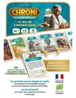 Chroni 2023 : Les Grandes Inventions 7 Chroni 2023 : Les Grandes Inventions -Jeux Série Magasin chroni 2023 les grandes inventions 2