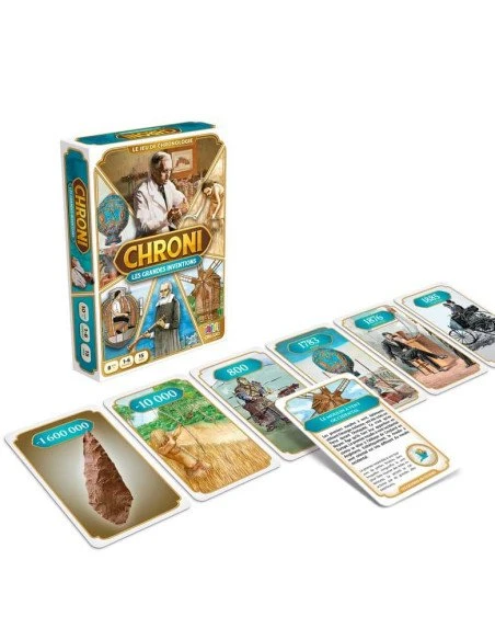 Chroni 2023 : Les Grandes Inventions 3 Chroni 2023 : Les Grandes Inventions